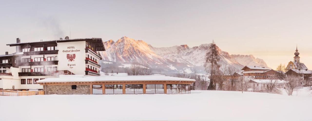 Ferienhotel Tyrol Soell Am Wilden Kaiser エクステリア 写真