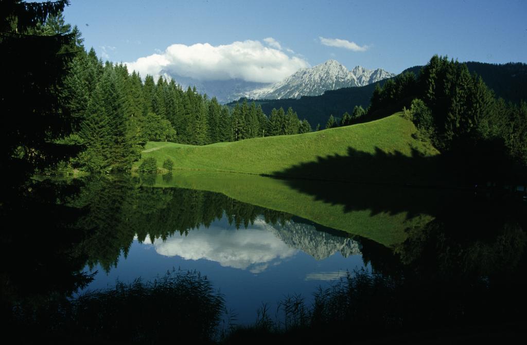 Ferienhotel Tyrol Soell Am Wilden Kaiser エクステリア 写真