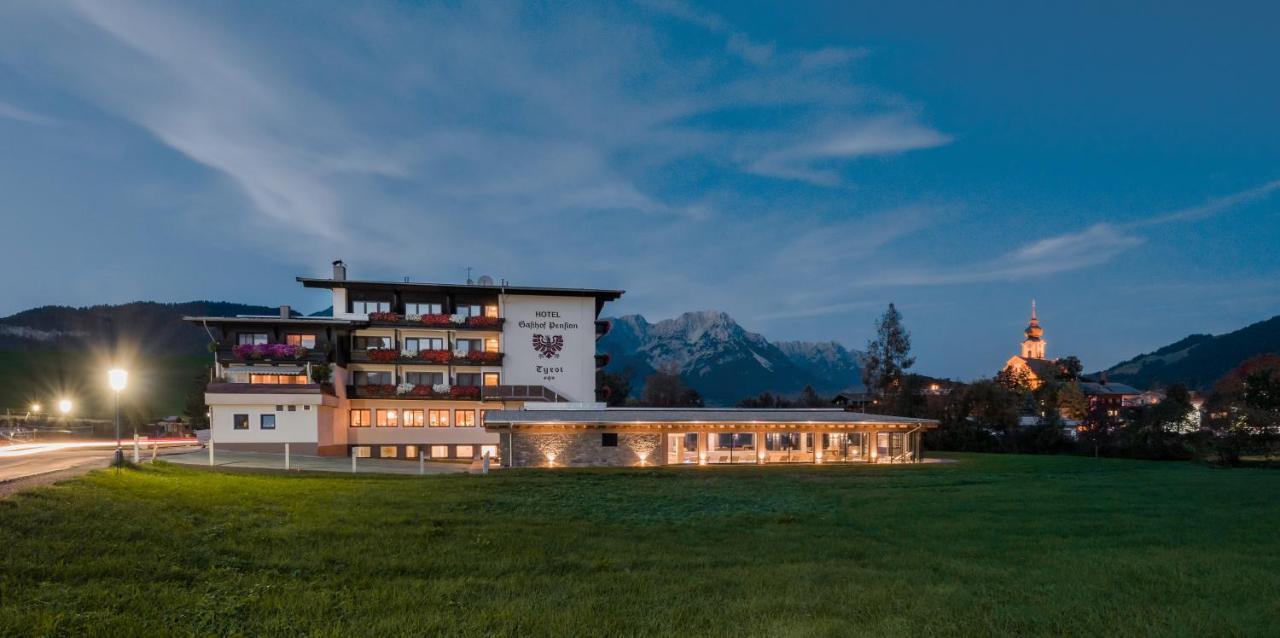 Ferienhotel Tyrol Soell Am Wilden Kaiser エクステリア 写真