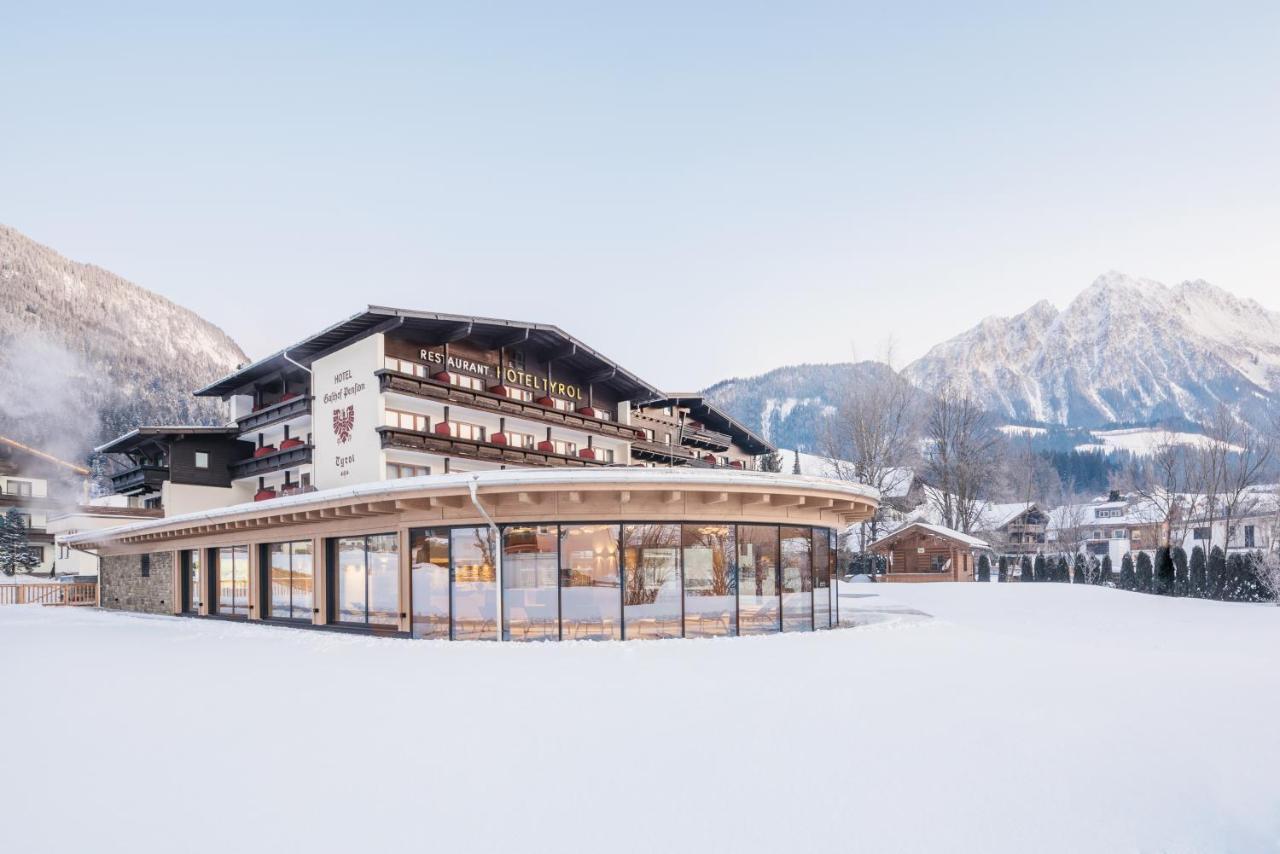 Ferienhotel Tyrol Soell Am Wilden Kaiser エクステリア 写真