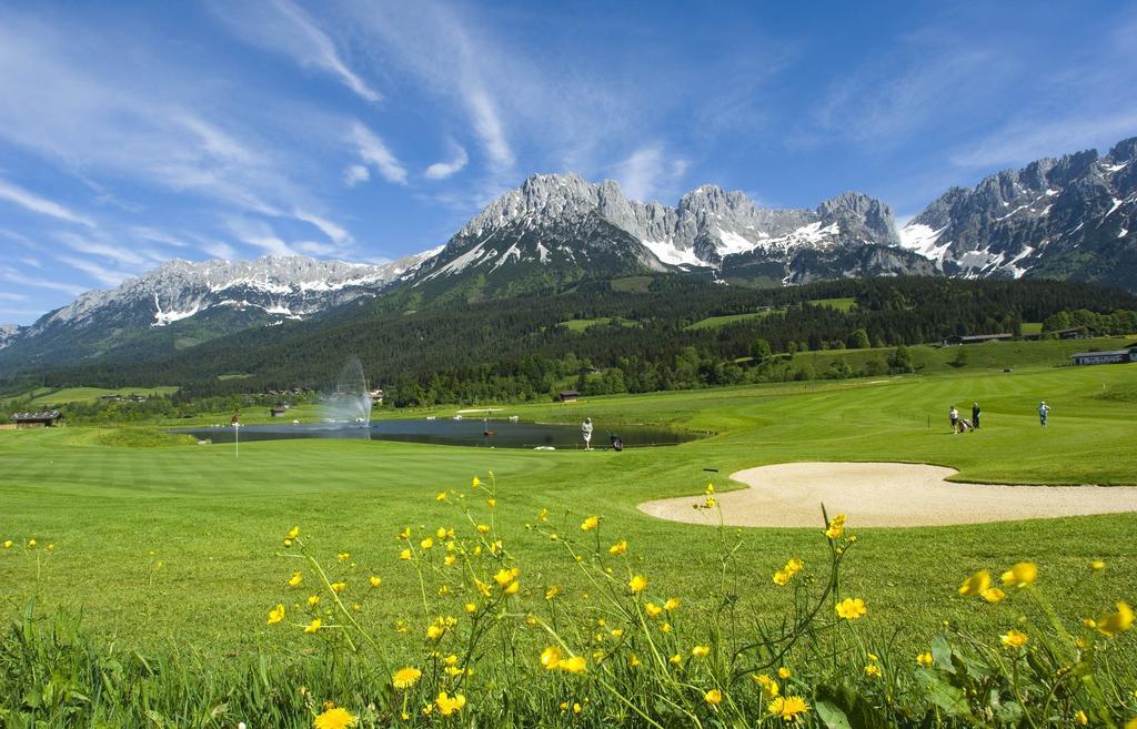 Ferienhotel Tyrol Soell Am Wilden Kaiser エクステリア 写真