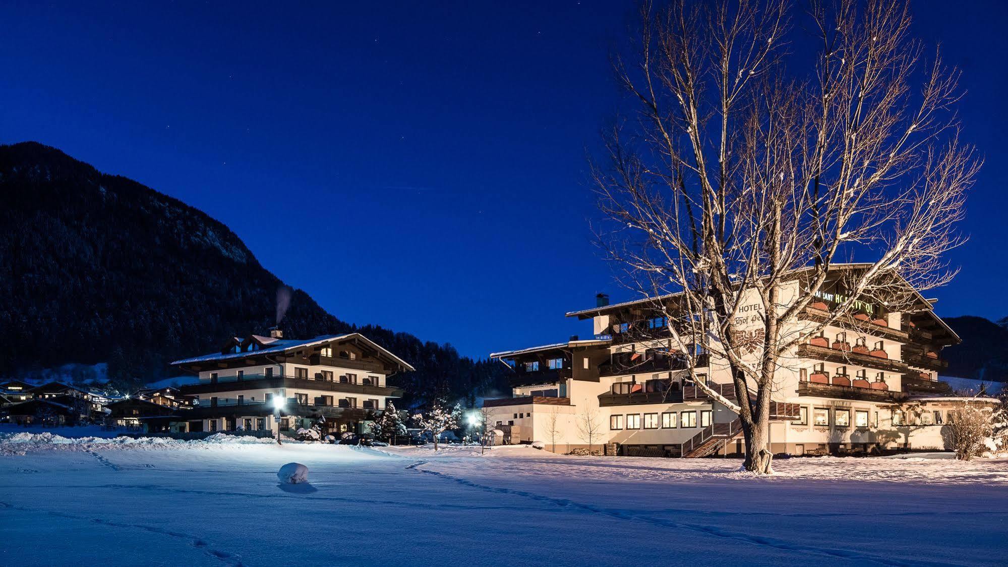 Ferienhotel Tyrol Soell Am Wilden Kaiser エクステリア 写真