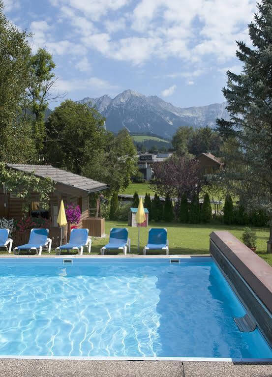 Ferienhotel Tyrol Soell Am Wilden Kaiser エクステリア 写真